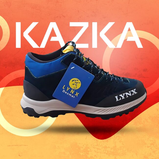 کفش کوهستانی لینکس